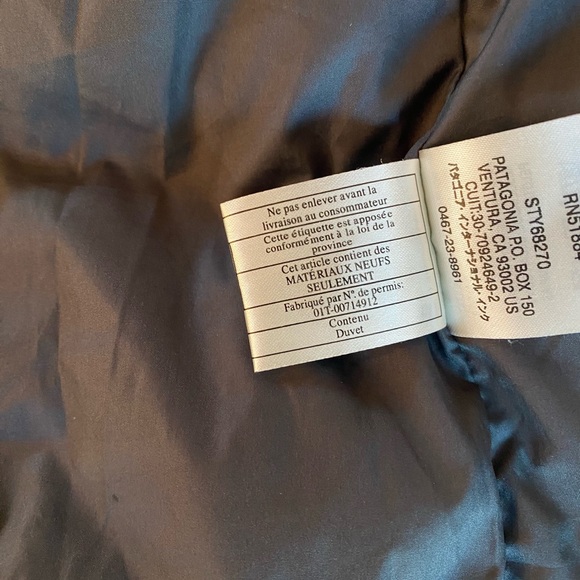 Patagonia | Girls Down Parka (S) - Picture 5 of 9